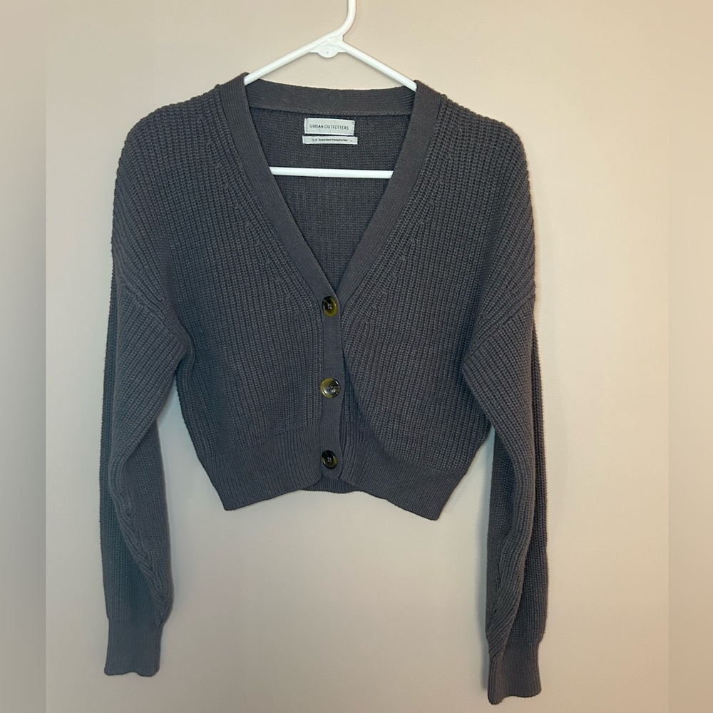 Urban Outfitters Knit Cropped Cardigan
